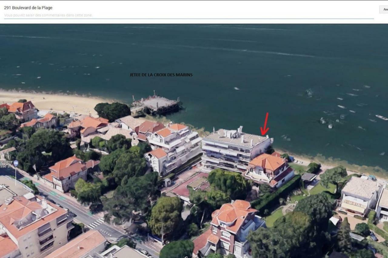 Studio Pour 2 Les Pieds Dans L'eau Et Parking Centre D'arcachon